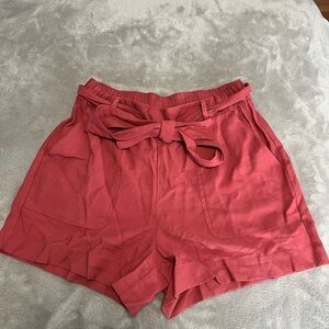 A New Day High Waist Pink Shorts